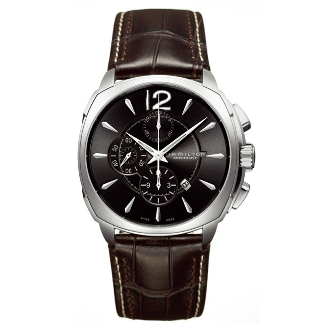 Hamilton Jazzmaster Cushion Auto Chrono - H36516535