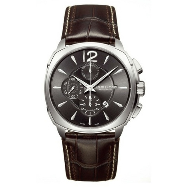 Hamilton Jazzmaster Cushion Auto Chrono - H36516585