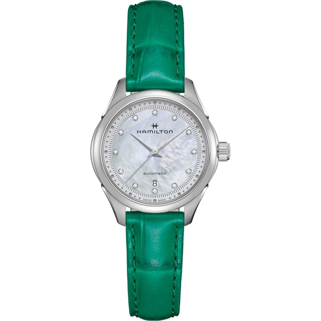 Hamilton Jazzmaster Lady Auto Diamonds - H32275890