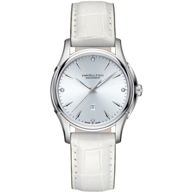 Hamilton Jazzmaster Lady Auto Diamonds - H32315842