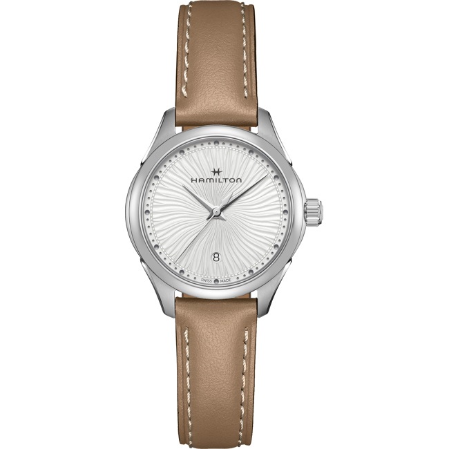 Hamilton Jazzmaster Lady Silberweiss 30mm - H32231810