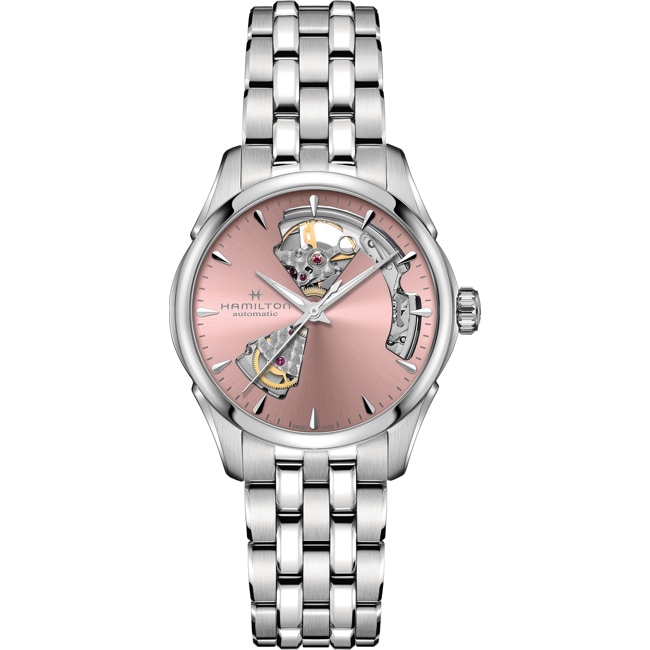 Hamilton Jazzmaster Open Heart Lady - H32215170