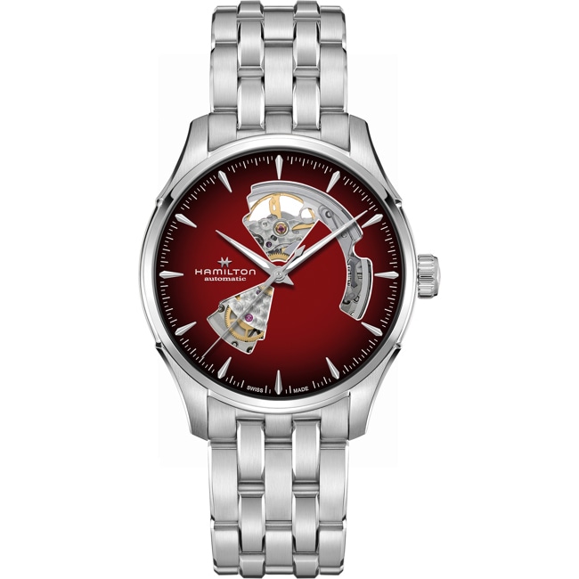 Hamilton Jazzmaster Open Heart 40mm - H32675170