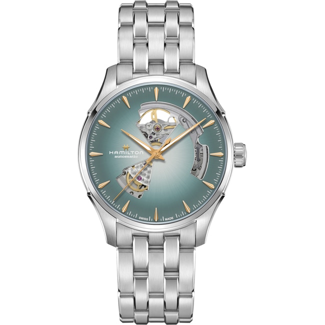 Hamilton Jazzmaster Open Heart 40mm - H32675141