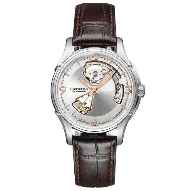 Hamilton Jazzmaster Open Heart 40mm - H32565555