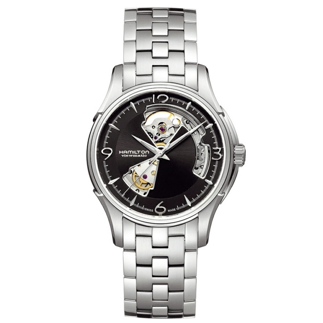 Hamilton Jazzmaster Open Heart 40mm - H32565135