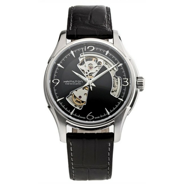 Hamilton Jazzmaster Open Heart 40mm Hamilton Jazzmaster Open Heart 40mm - H32565735