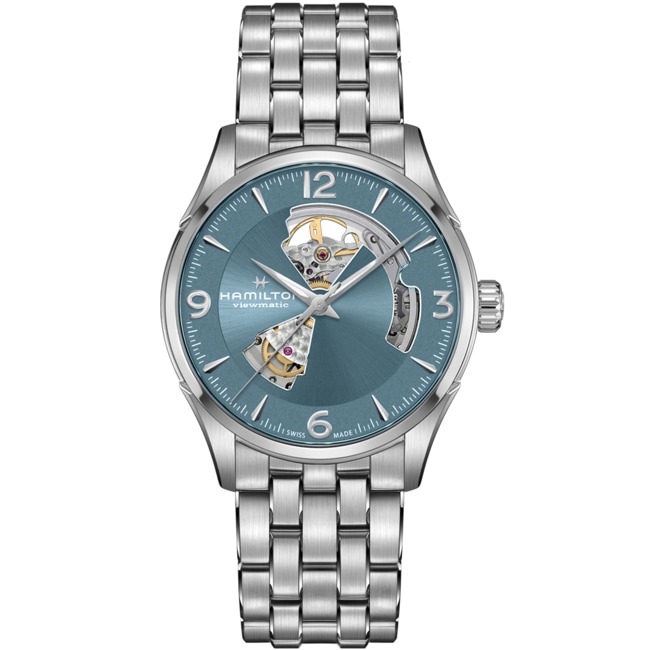 Hamilton Jazzmaster Open Heart 42mm - H32705142
