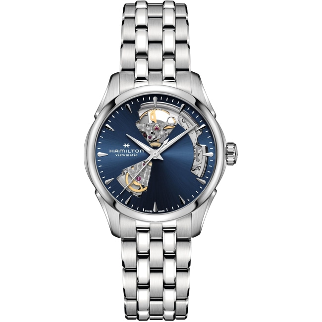 Hamilton Jazzmaster Open Heart Lady - H32215141