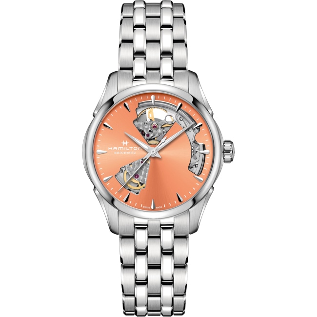 Hamilton Jazzmaster Open Heart Lady - H32215100