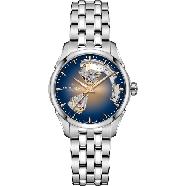 Hamilton Jazzmaster Open Heart Lady - H32215101