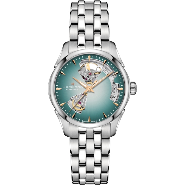 Hamilton Jazzmaster Open Heart Lady - H32215143