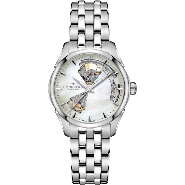 Hamilton Jazzmaster Open Heart Lady - H32215190