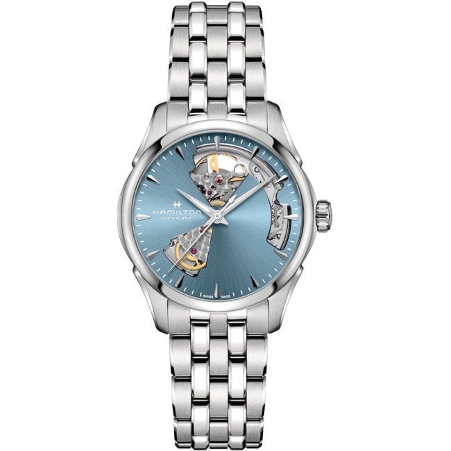 Hamilton Jazzmaster Open Heart Lady - H32215140