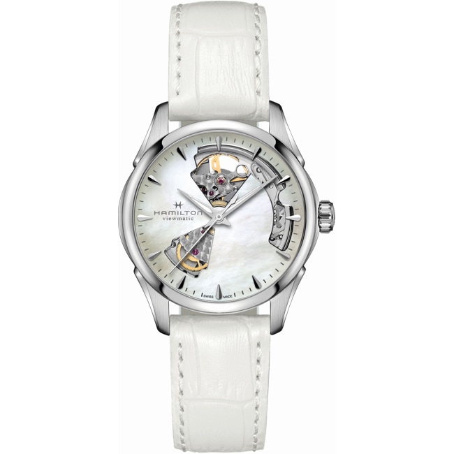 Hamilton Jazzmaster Open Heart Lady - H32215890