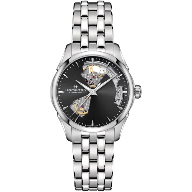 Hamilton Jazzmaster Open Heart Lady - H32215130