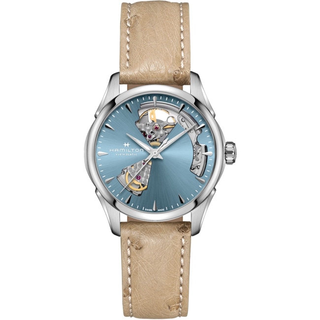 Hamilton Jazzmaster Open Heart Lady - H32215840