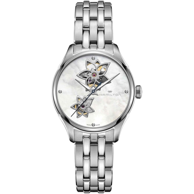 Hamilton Jazzmaster Open Heart Lady - H32115192