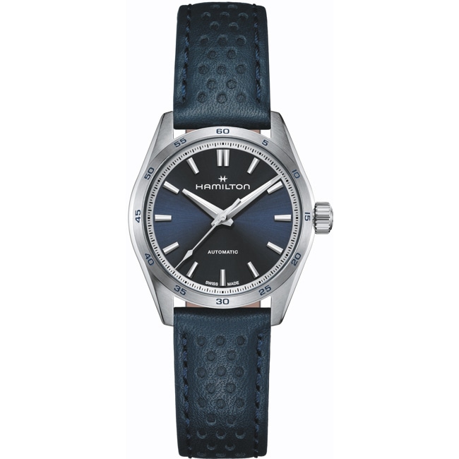 Hamilton Jazzmaster Performer Auto Bleu 34mm - H36115640