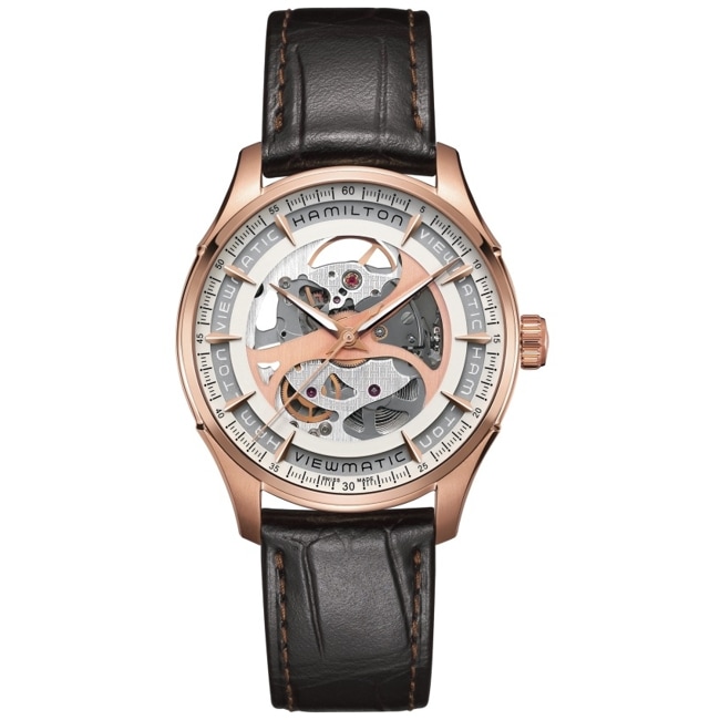 Hamilton Jazzmaster Skeleton Gent Auto Hamilton Jazzmaster Skeleton Gent Auto - H42545551