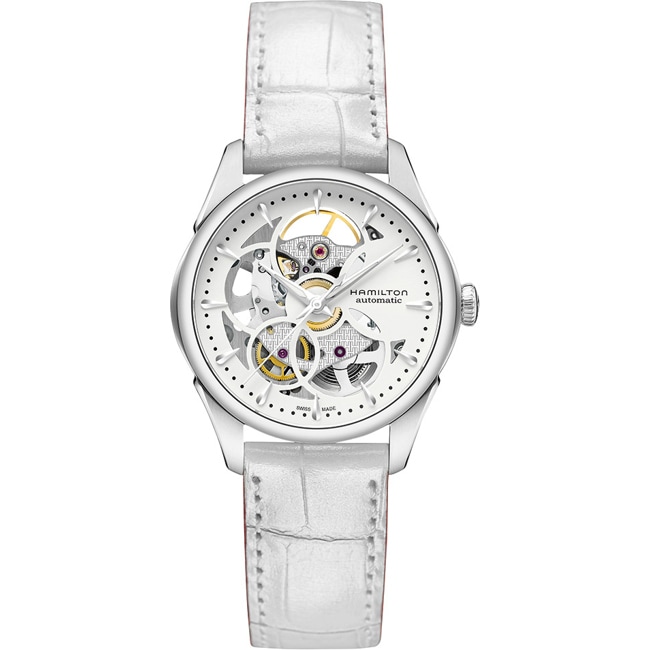Hamilton Jazzmaster Skeleton Lady - H32405811