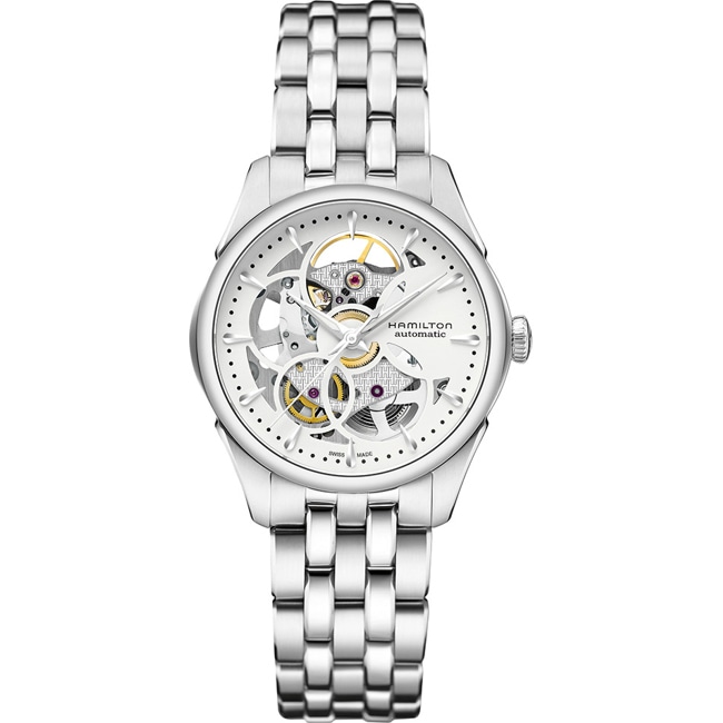 Hamilton Jazzmaster Skeleton Lady - H32405111