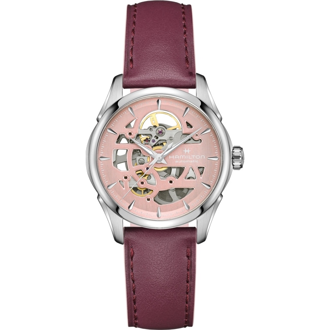 Hamilton Jazzmaster Skeleton Lady Rosa - H32265870