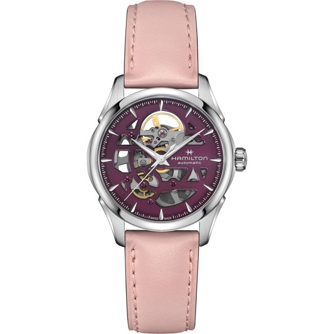 Hamilton Jazzmaster Skeleton Lady Violet - H32265801