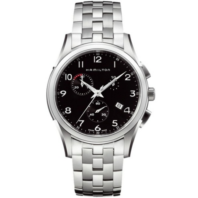 Hamilton Jazzmaster Thinline Chrono - H38612133