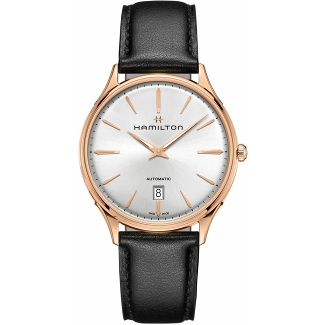 Hamilton Jazzmaster Thinline Gold Auto - H38545751