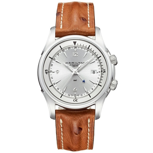 Hamilton Jazzmaster Traveler GMT - H32625555