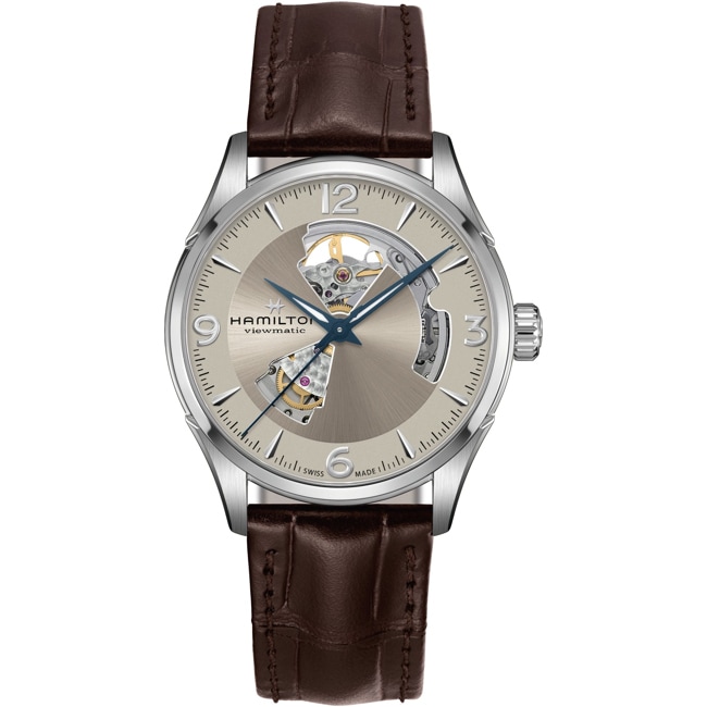 Hamilton Jazzmaster Viewmatic Open Heart - H32705521