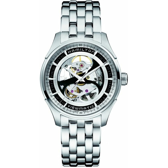 Hamilton Jazzmaster Viewmatic Skeleton Gent Auto - H42555151