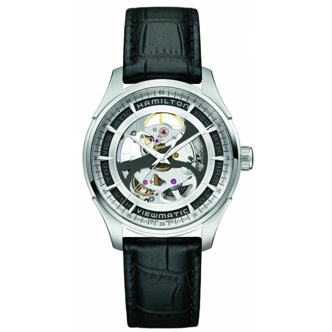 Hamilton Jazzmaster Viewmatic Skeleton Gent Auto - H42555751