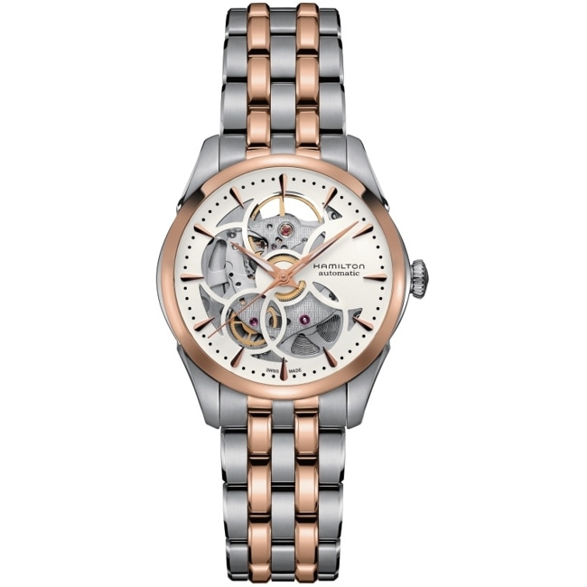 Hamilton Jazzmaster Viewmatic Skeleton Lady Auto - H32425251