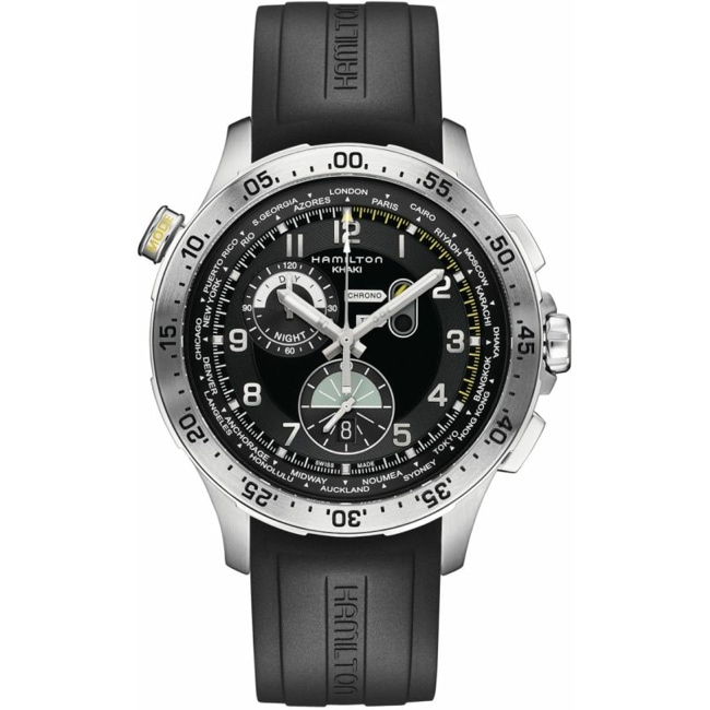 Hamilton Khaki Aviation Chrono Worldtimer Hamilton Khaki Aviation Chrono Worldtimer - H76714335