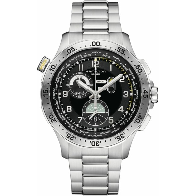 Hamilton Khaki Aviation Chrono Worldtimer Hamilton Khaki Aviation Chrono Worldtimer - H76714135