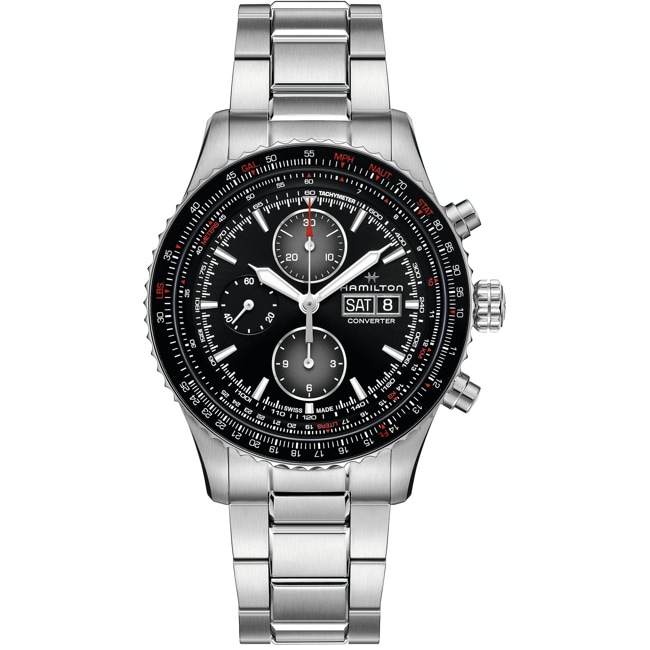 Hamilton Khaki Aviation Converter Auto Chrono - H76726130