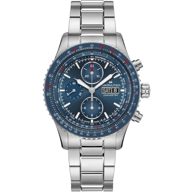 Hamilton Khaki Aviation Converter Auto Chrono - H76746140