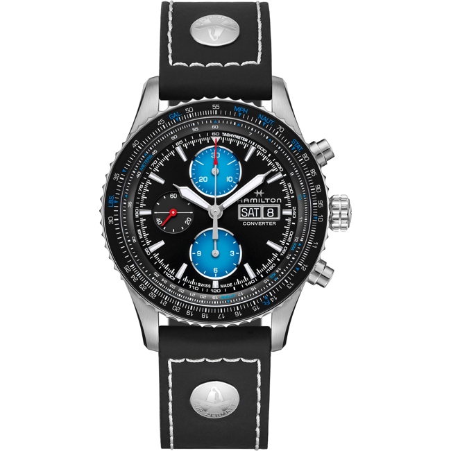 Hamilton Khaki Aviation Converter Auto Chrono Air Zermatt Limited Edition - H76706730