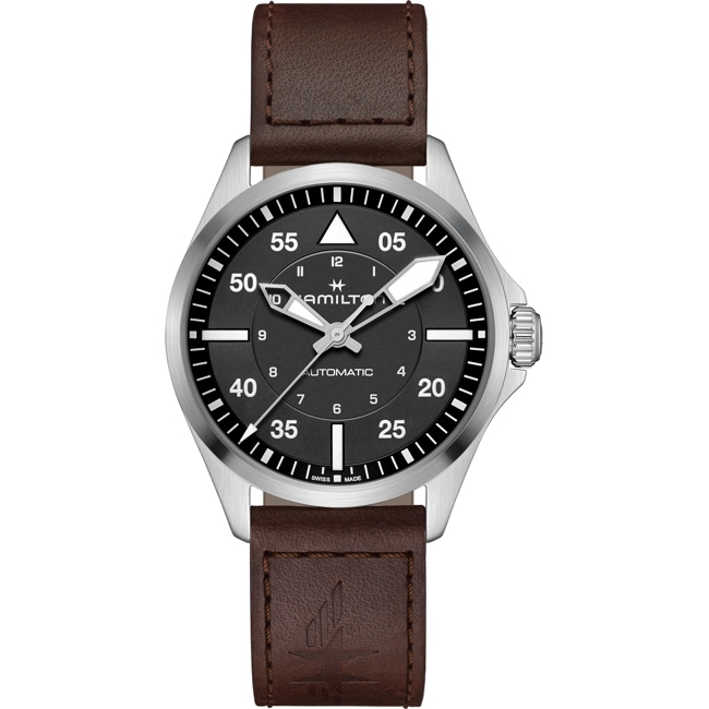 Hamilton Khaki Aviation Pilot Auto 39mm - H76305530