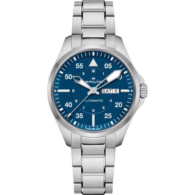 Hamilton Khaki Aviation Pilot Day-Date Auto 42mm - H64635140
