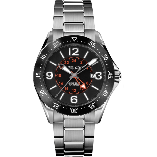 Hamilton Khaki Aviation Pilot GMT Auto Set - H76755131