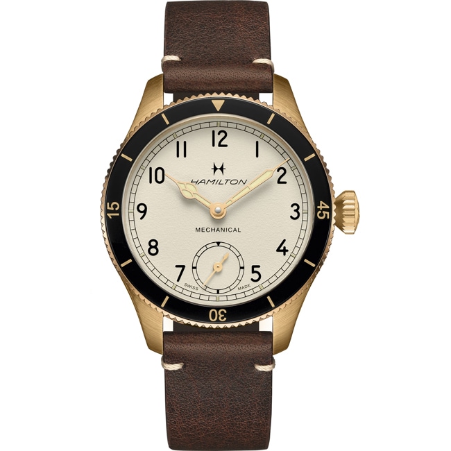 Hamilton Khaki Aviation Pilot Pioneer Mechanical Bronze - H76709510