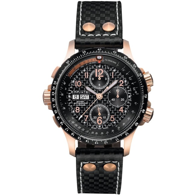 Hamilton Khaki Aviation X-Wind Auto Chrono - H77696793