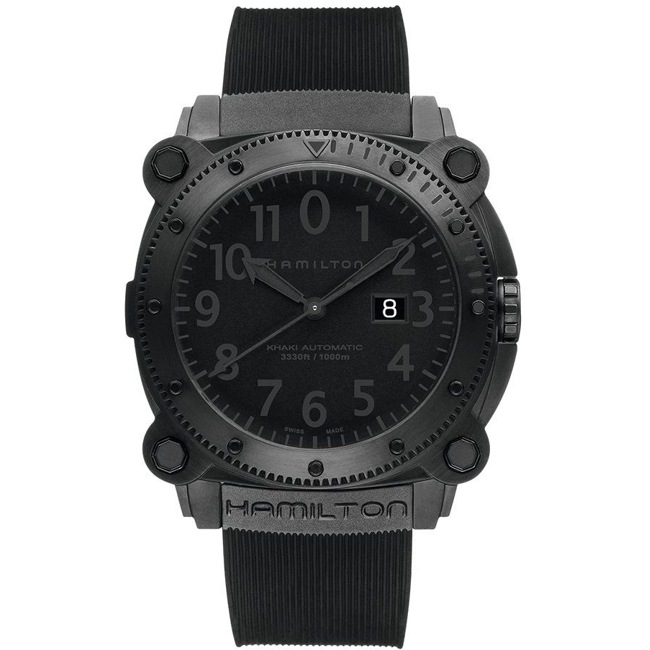 Hamilton Khaki Navy BeLOWZERO 1000M Auto - H78585333
