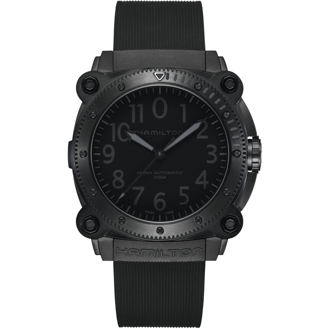 Hamilton Khaki Navy BeLOWZERO 1000M Titanium Auto - H78505330
