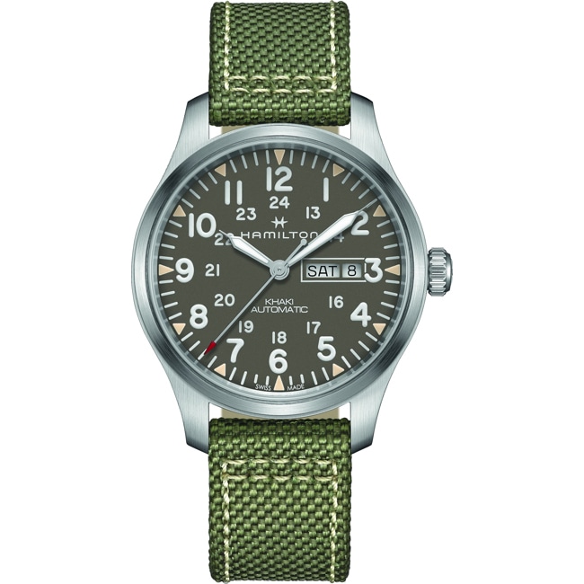 Hamilton Khaki Field Day Date Auto Hamilton Khaki Field Day Date Auto - H70535081
