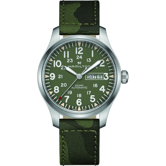 Hamilton Khaki Field Day Date Auto - H70535061