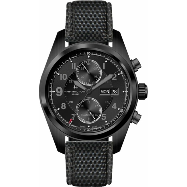 Hamilton Khaki Field Full Black Auto Chrono - H71626735